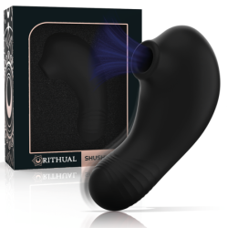 Shushu Pro Pocket Stimulator Clitoris 2 Motoare Puternice Azabache