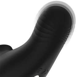 Shushu Pro Pocket Klitoris Stimulátor 2 Výkonné Motory Azabache