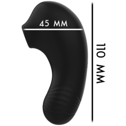 Shushu Pro Pocket Klitoris Stimulátor 2 Výkonné Motory Azabache