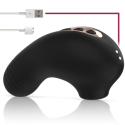 Shushu Pro Pocket Stimulator Clitoris 2 Motoare Puternice Azabache