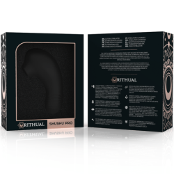 Shushu Pro Pocket Klitoris Stimulátor 2 Výkonné Motory Azabache