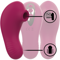 Shushu Pro Pocket Estimulador Clitoris 2 Potentes Motores Orquidea
