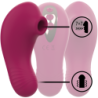 Shushu Pro Pocket Estimulador Clitoris 2 Potentes Motores Orquidea