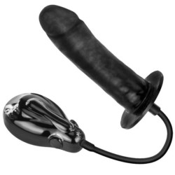 Bigger Joy Dildo Надуваем с вибрация 16 см