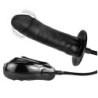 Napihljiv dildo Bigger Joy z vibracijo 16 cm