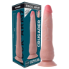 Imbracatura + Dildo Realistico Crusader a Doppia Densità 21.5 Cm -O- 4.46 Cm