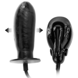 Bigger Joy Dildo Надуваем с вибрация 16 см