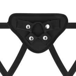 Harness + Dual Density Realistic Crusader Dildo 21.5 Cm -O- 4.46 Cm