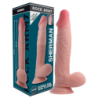 Postroj + Dual Density Sherman Realistické Dildo 24 Cm -O- 4.62 Cm