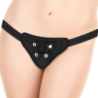 Harnais + Godemichet Tigre Double Densité Réaliste 14 Cm -O- 4.46 Cm