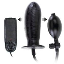 Bigger Joy Pene Hinchable Con Vibracion 16 Cm