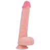 Imbracatura + Dildo in Silicone Liquido Premium Kingcobra 24 Cm -O- 4.77 Cm