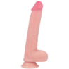 Harnisch + Liquid Silicone Dildo Premium Kingcobra 24 Cm -O- 4.77 Cm
