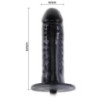 Bigger Joy Nafukovací Penis s Vibrací 16 Cm