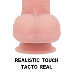 Pas + Vibrator iz tekočega silikona z daljinskim upravljalnikom Premium Apache 20,5 cm -O- 4,62 cm