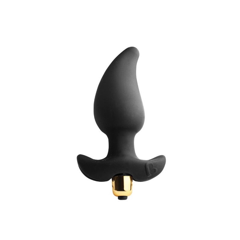 Butt Quiver Stimulator Punctul P 7 Viteze Negru