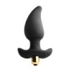 Butt Quiver Stimulator Punctul P 7 Viteze Negru