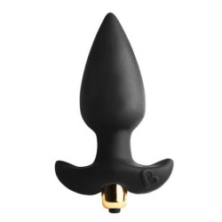 Butt Throb P-punktsstimulator 7 Hastigheter Svart