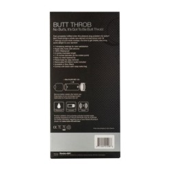 Butt Throb Stimulator Punctul P 7 Viteze Negru
