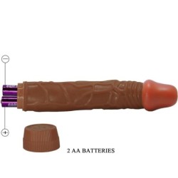 Bob Realistischer Vibrator 22.5 Cm Mulatte