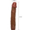 Bob Realistyczny Wibrator 22.5 Cm Mulat