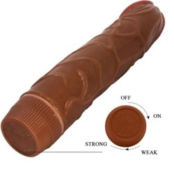 Bob Realistische Vibrator 22.5 Cm Mulat