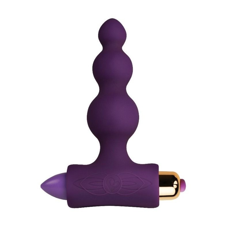 Analinis stimuliatorius "Petite Bubbles" - violetinis