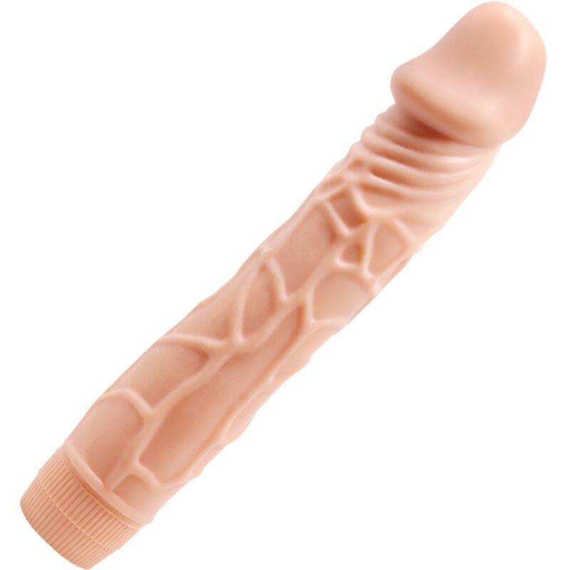 Bob Realistični Vibrator 22.5 Cm Natural