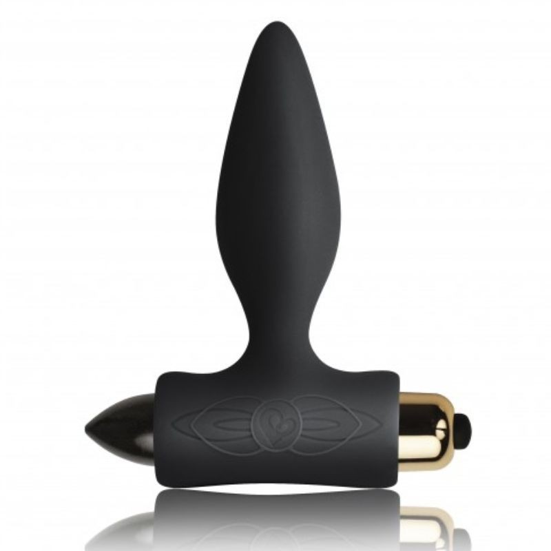 Plug Analny Dla Początkujących Petite Sensations - Czarny Plug Analny Dla Początkujących Petite Sensations - Czarny