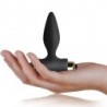 Plug Anal Para Iniciantes Petite Sensations - Preto