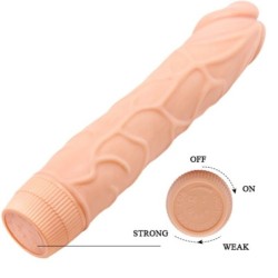 Bob Realistischer Vibrator 22.5 Cm Natural
