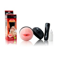 Masturbateur buccal vibrant 7 modes