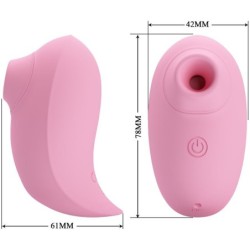 Inhale Bird Mini Saugvibrator mit Memory Funktion