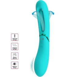 Lexie G-Punkt Vibrator 7 Vibrationen Blau