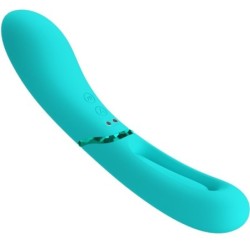 Lexie Vibrador Punt G 7 Vibracions Blau