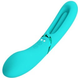 Lexie Vibrador Punt G 7 Vibracions Blau