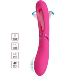 Lexie G-punktsvibrator 7 Vibrationer Rosa