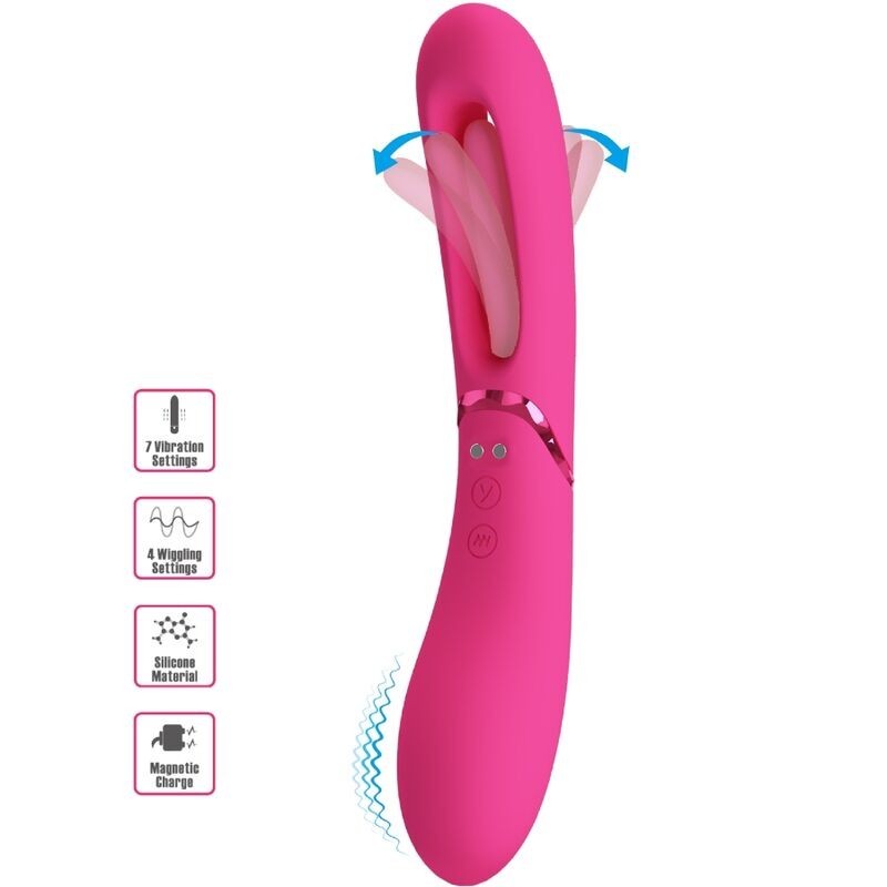 Lexie G-punkts Vibrator 7 Vibrationer Rosa