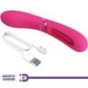 Lexie G-točka Vibrator 7 Vibracija Roza