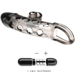 Manga Alongada Preta