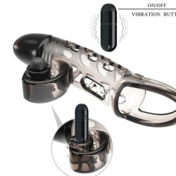 Prodloužený návlek černý