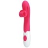 Vibrator und Stimulator 30 Geschwindigkeiten Rosa