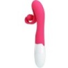 Vibrator und Stimulator 30 Geschwindigkeiten Rosa
