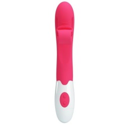 Vibrador i Estimulador 30 Velocitats Rosa