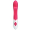 Vibrador e Estimulador 30 Velocidades Rosa