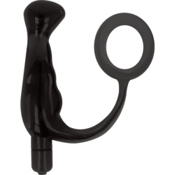 Vibrator Prostatic Negru 10 Cm