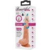 Bodach Realistic Vibrator With Suction Cup Remote Control