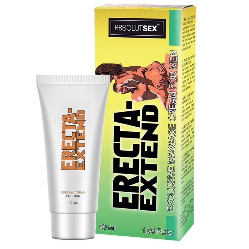 Erecta Extend Creme Retardante e Refrescante 40Ml
