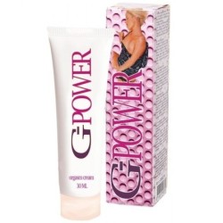 G Power Orgasm Crema Femminile 30Ml