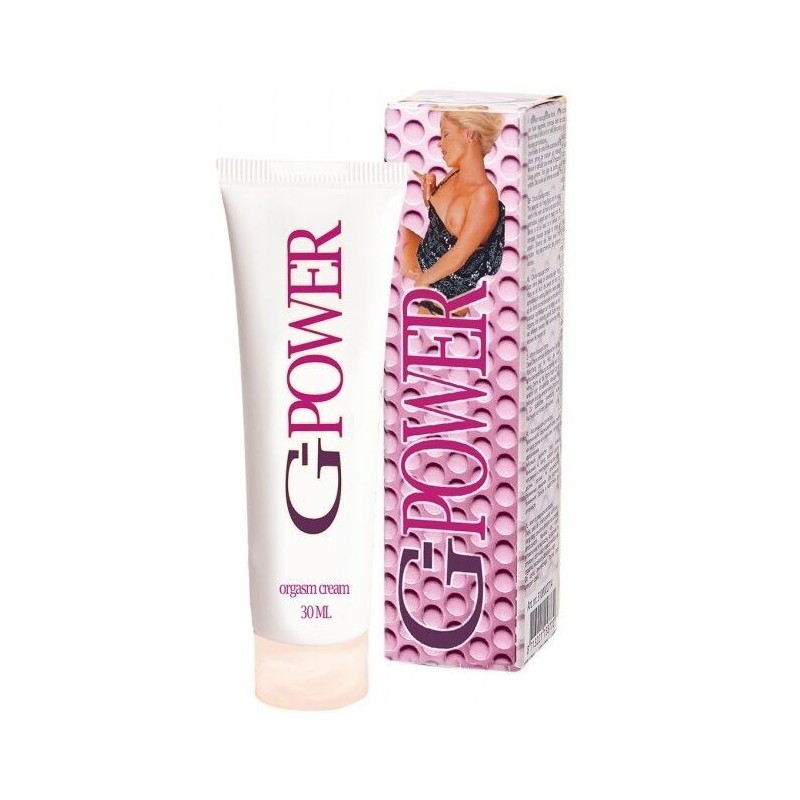 G Power Orgasm Krema za žene 30ml